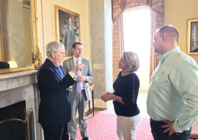 McConnell Meeting Photos — photo 2