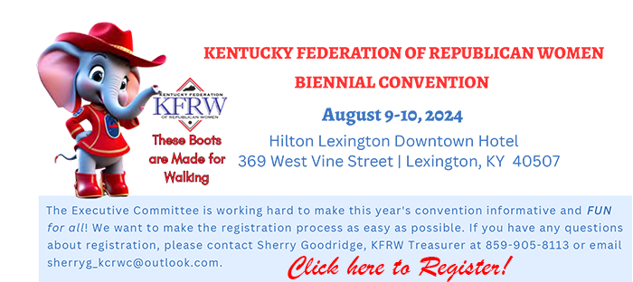 Register for 2024 KFRW Convention